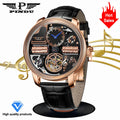 PINDU Design 2025 NEW Music Series Machinery Watch Men Fashion M2791B Movement Sapphire Glass Top Luxury Automatic Watch Hollow