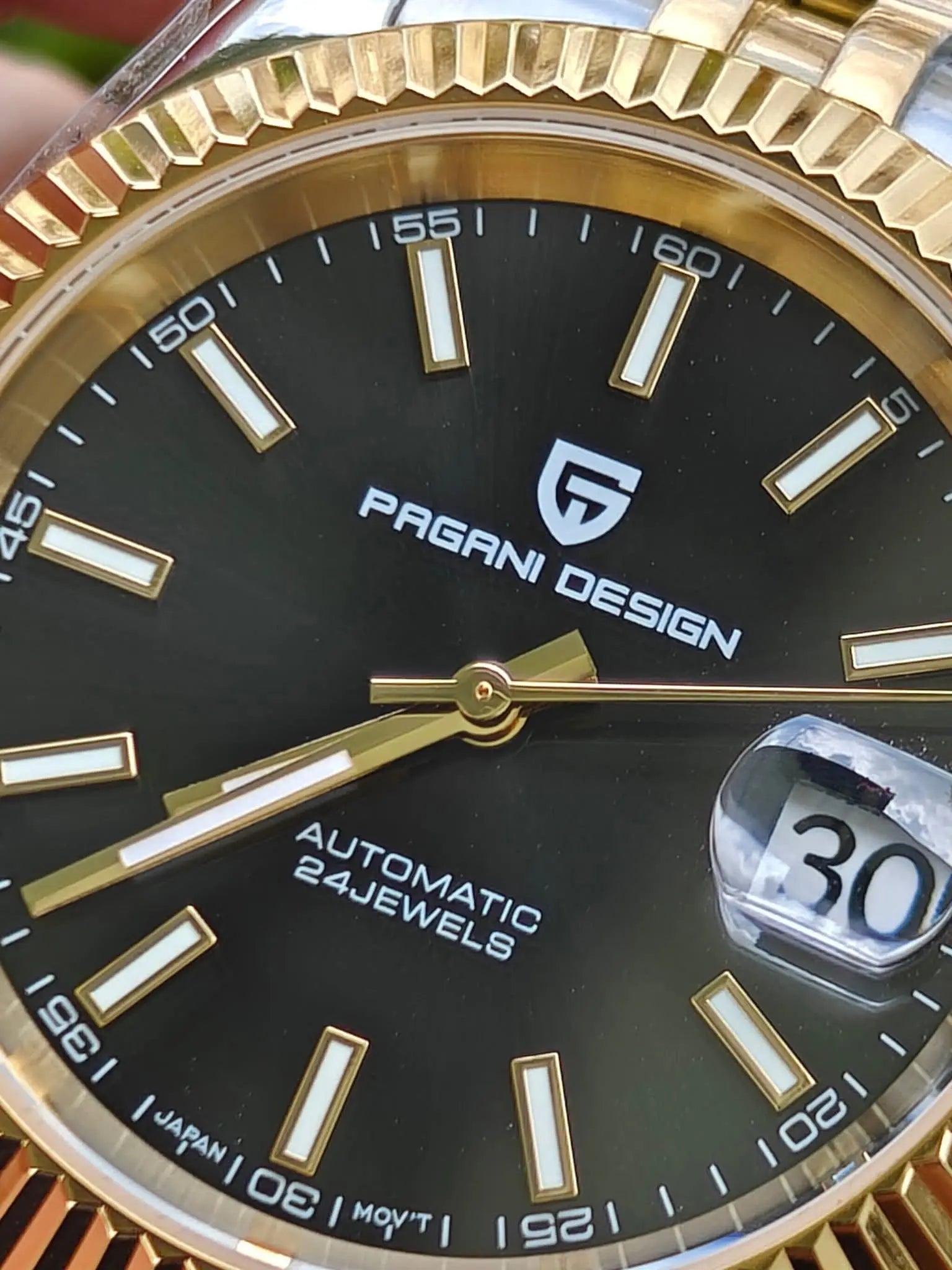 2025 New PAGANI DESIGN DD40 Two Tone Men Watches Mechanical Top Brand Luxury Automatic Watch Men 100M Waterproof Watches For Men