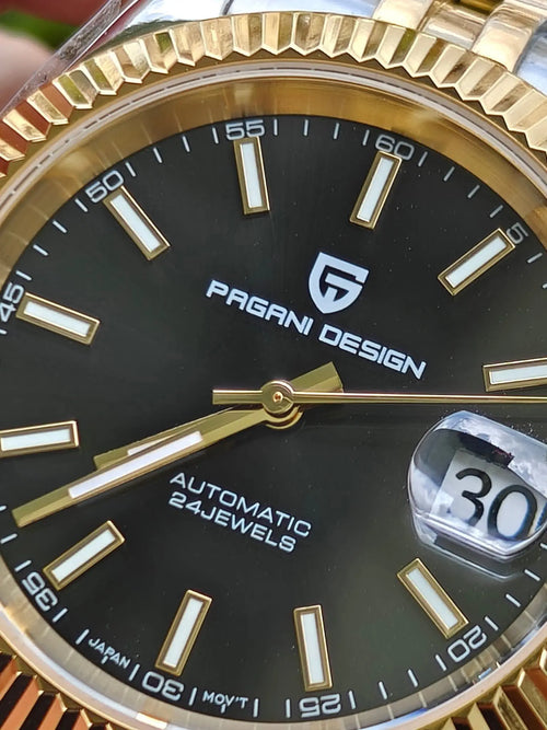 2025 New PAGANI DESIGN DD40 Two Tone Men Watches Mechanical Top Brand Luxury Automatic Watch Men 100M Waterproof Watches For Men